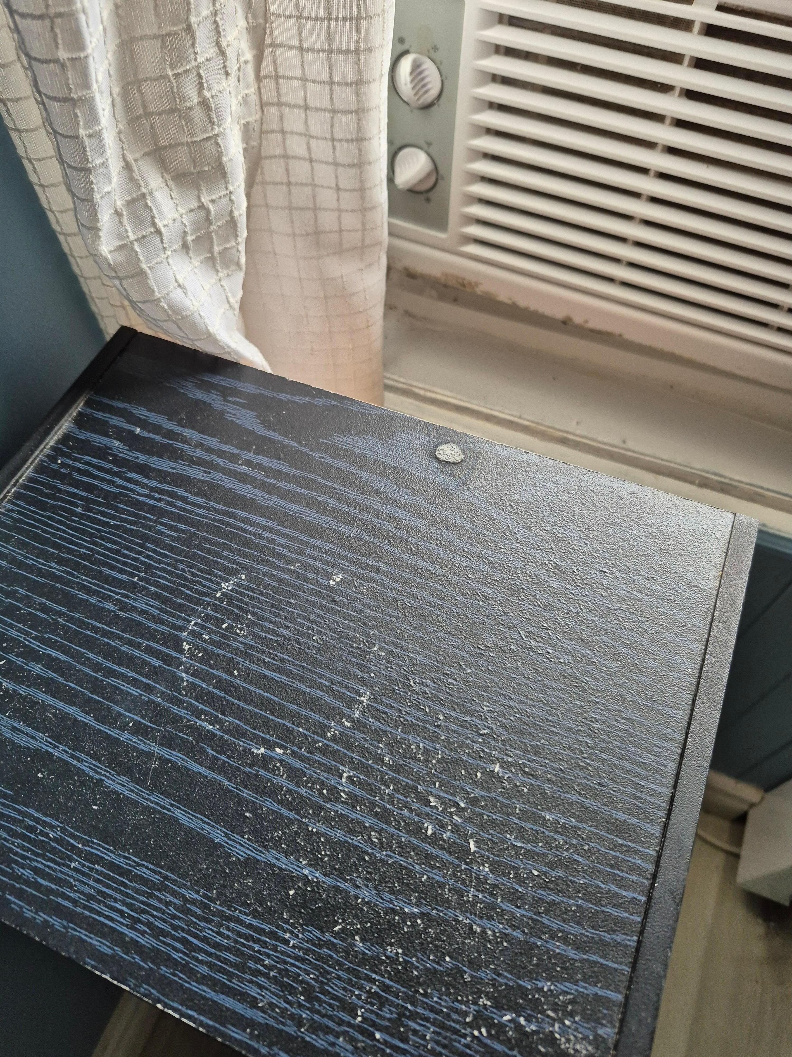 Dirty old furniture 