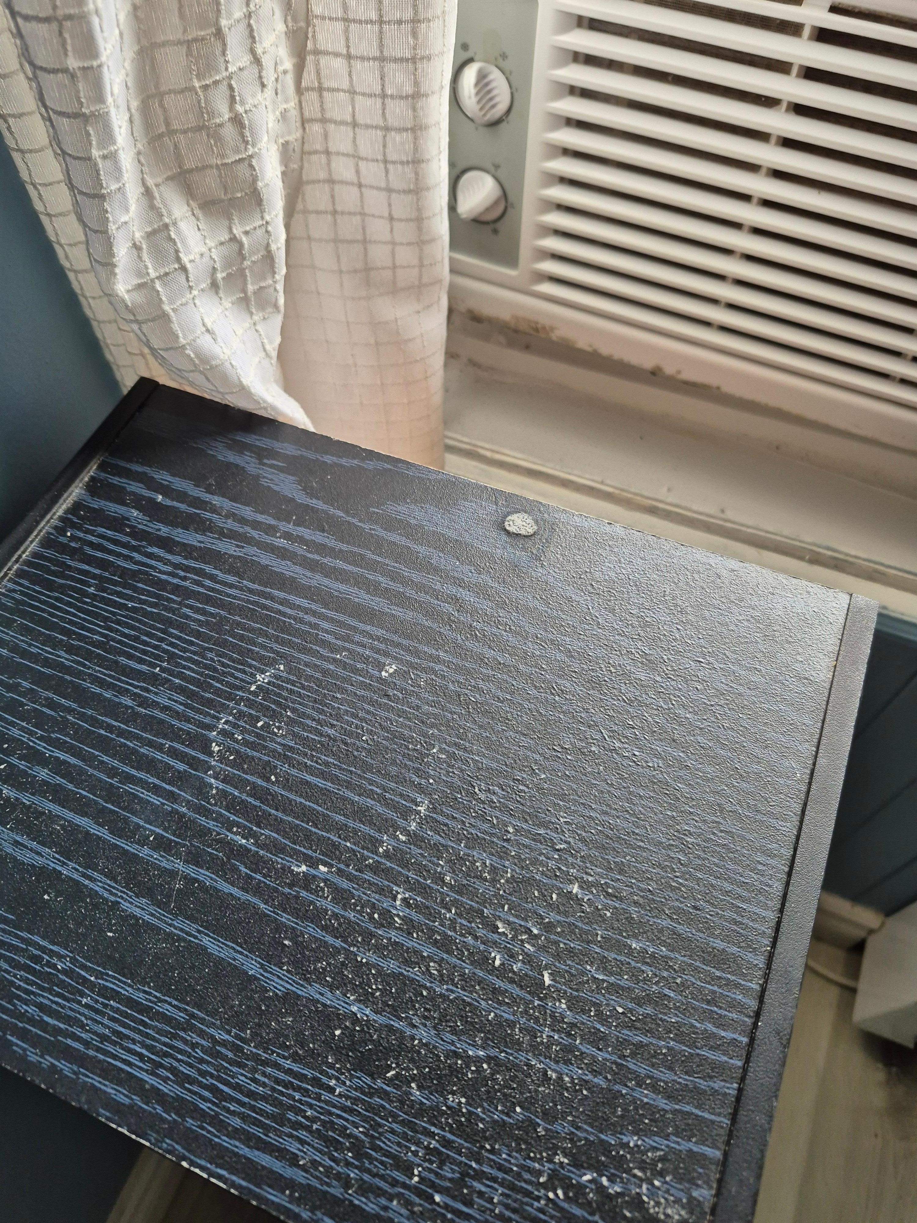 Dirty old furniture