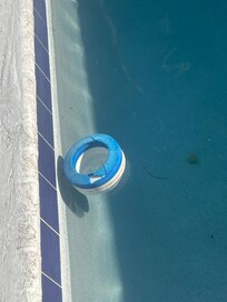 Pool water level