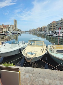 Sete on the Mediterranean