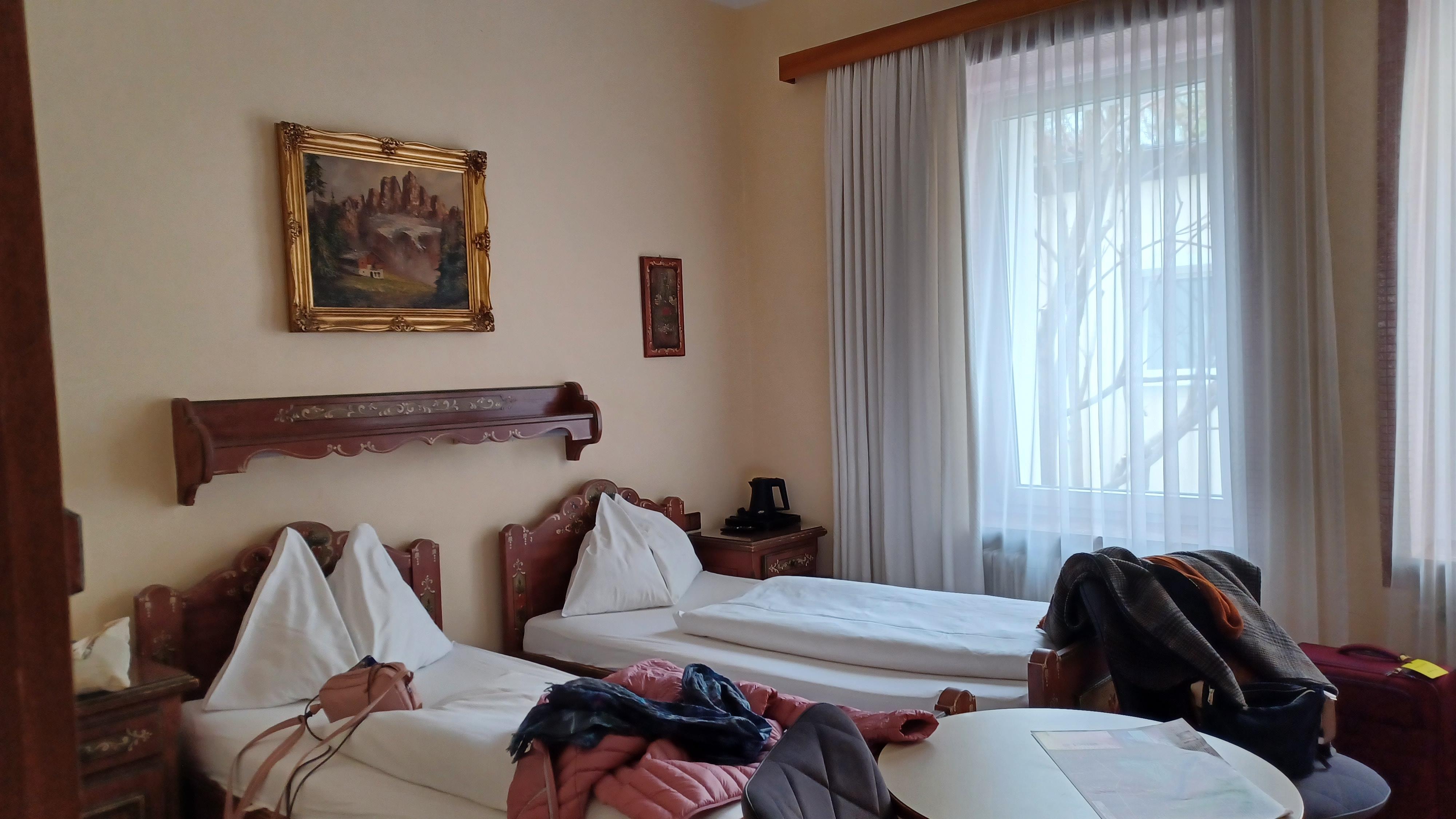 Notre chambre pour deux mais pouvant en accueillir 3