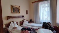 Notre chambre pour deux mais pouvant en accueillir 3