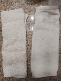 Nasty stained wash cloths