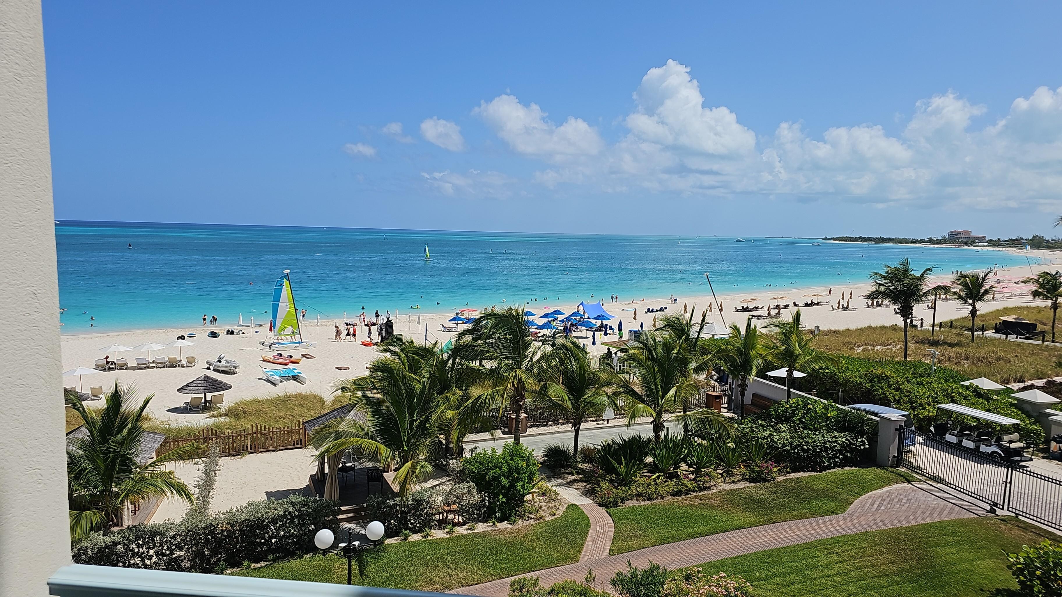 View from the balcony.