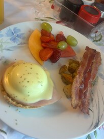 Pic of breakfast. It was very good!