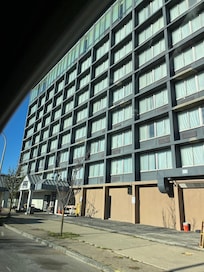 Outside of hotel