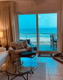 View from main living space