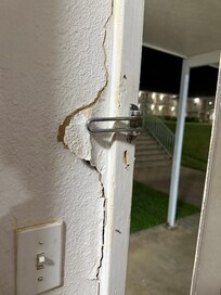 Broken Door