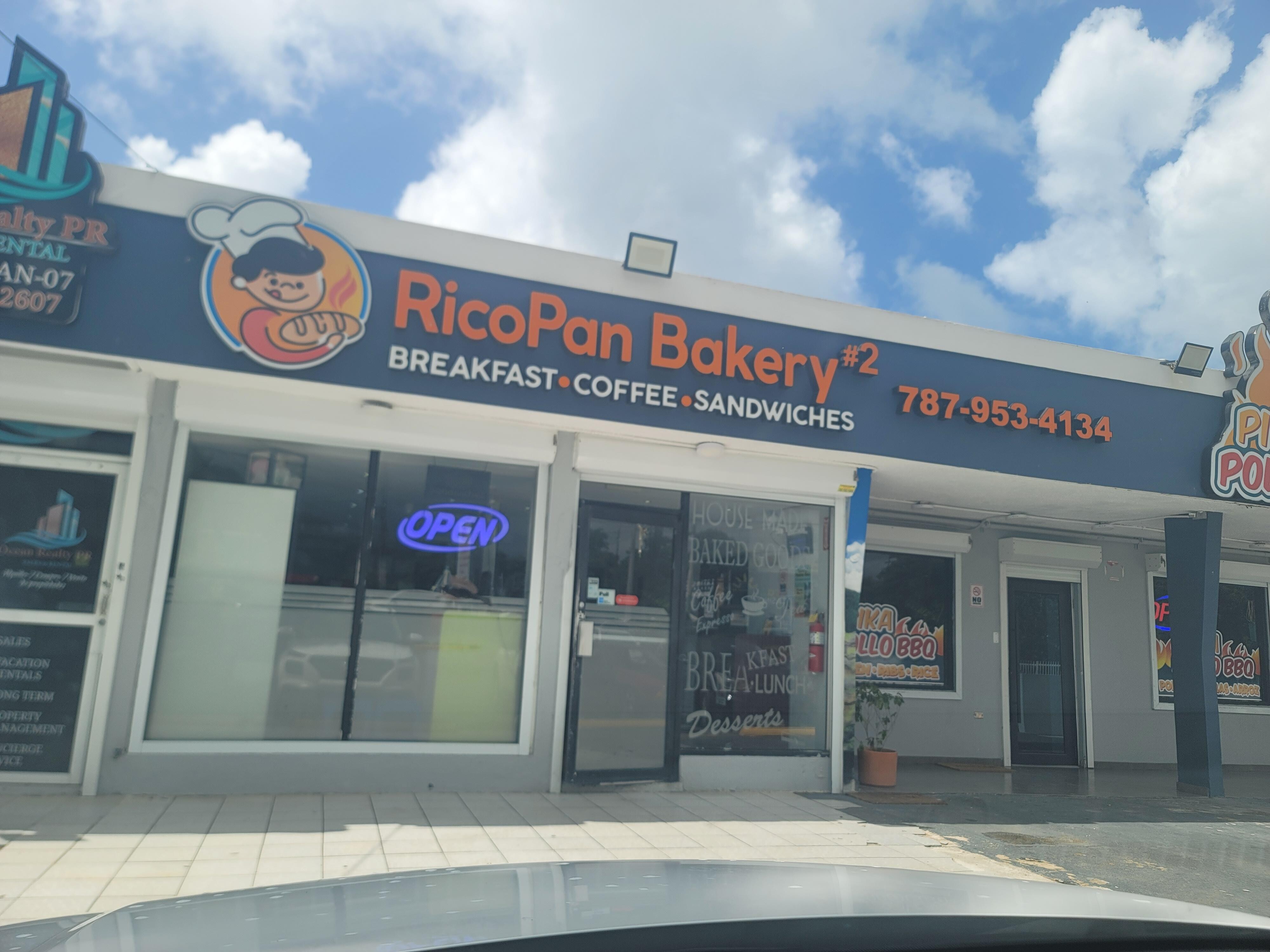 Local bakery with delicious bread, sandwiches and pastries
