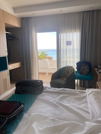 Room and balcony