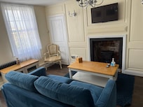Television watching area