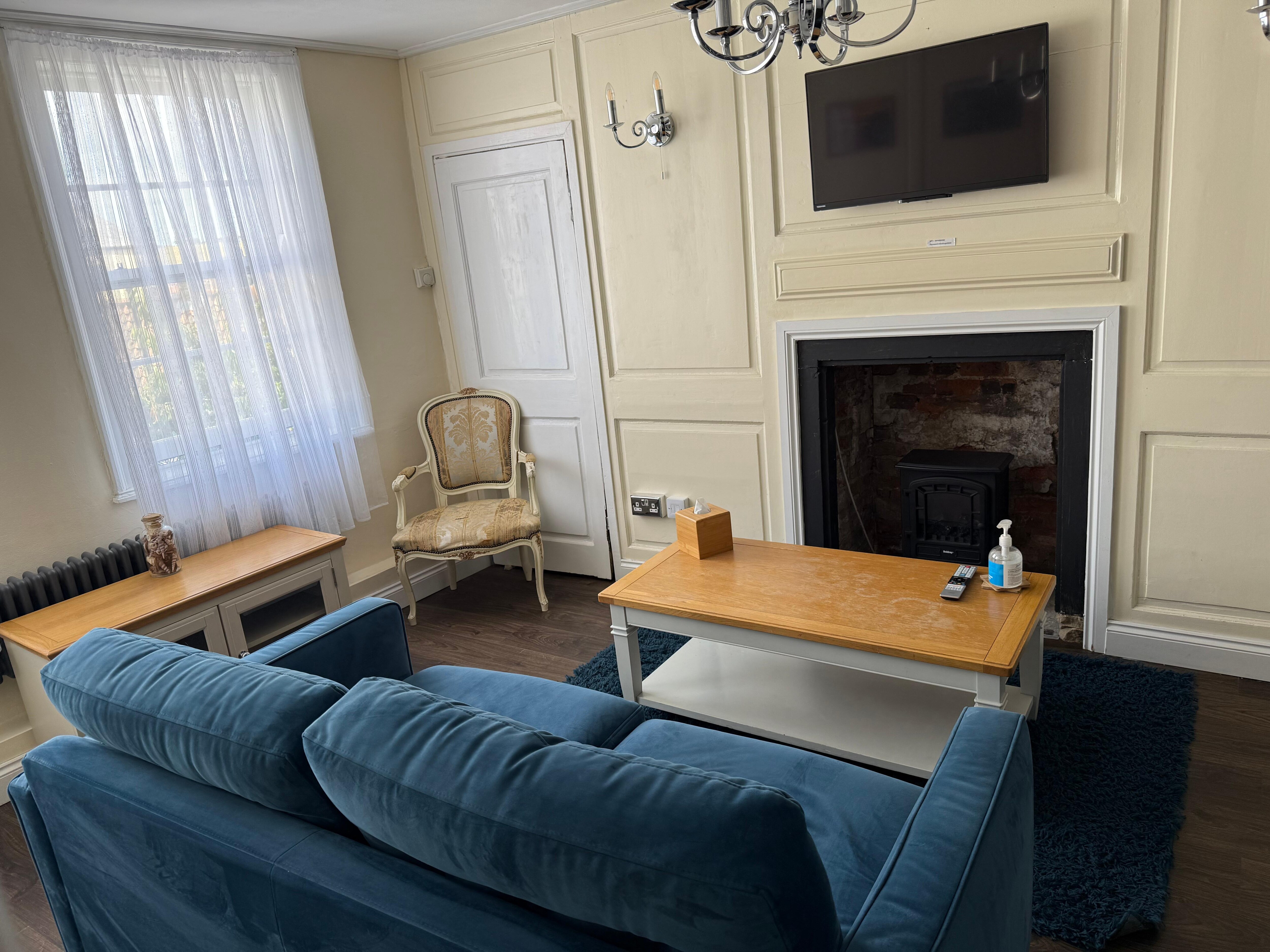 Television watching area 