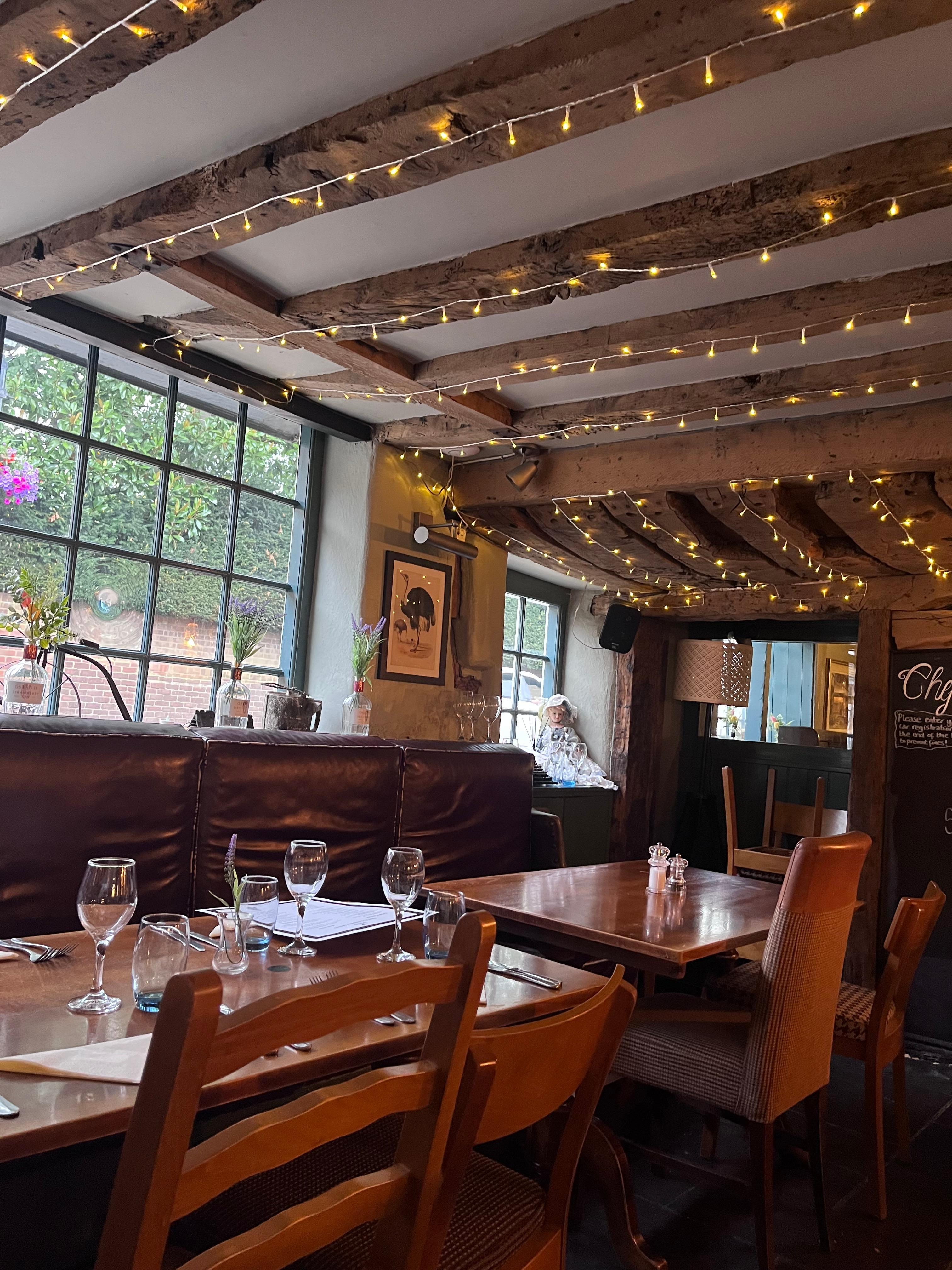 Quaint restaurant