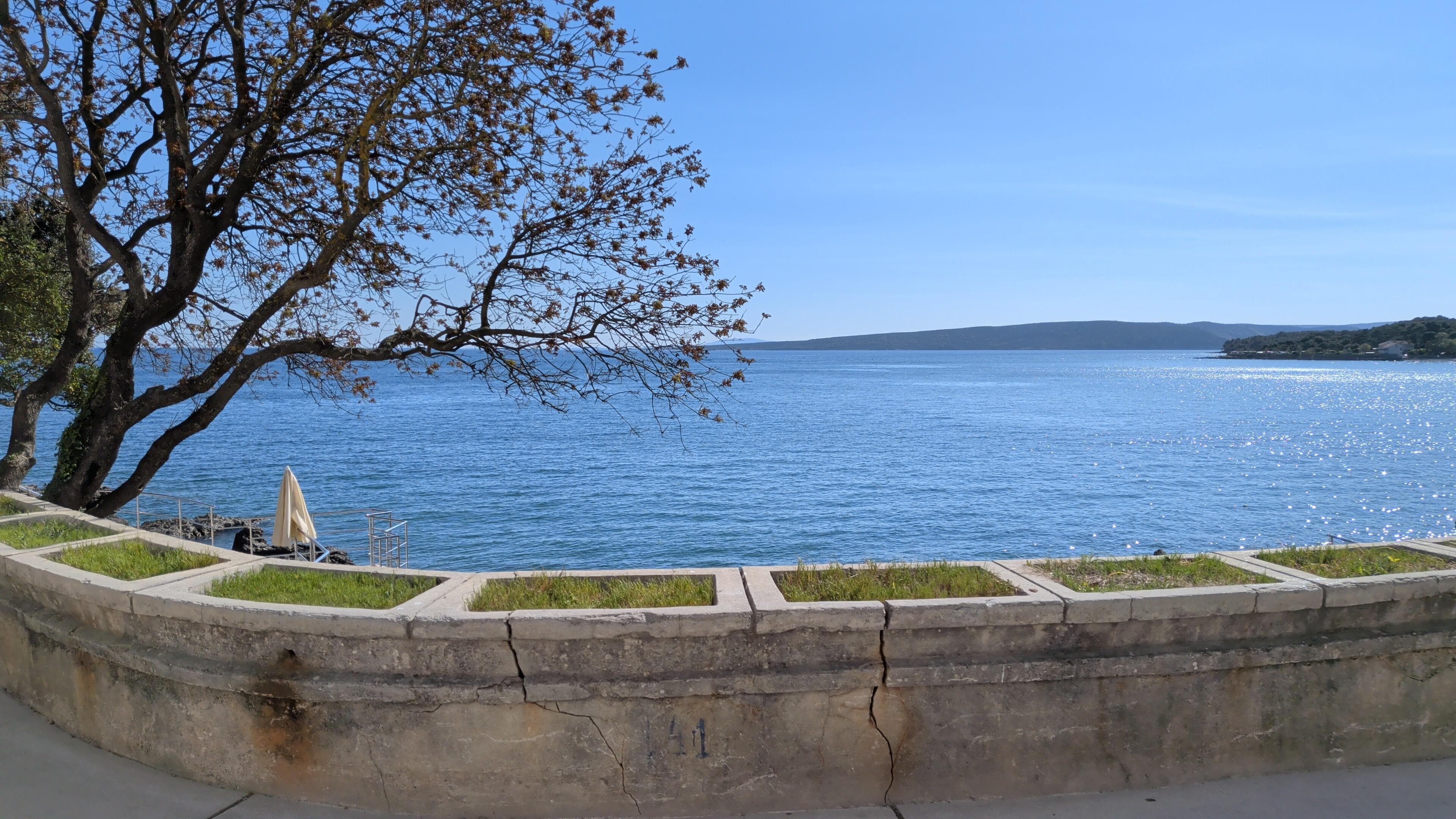 Direkt vor der Haustür Villa Tamaris 