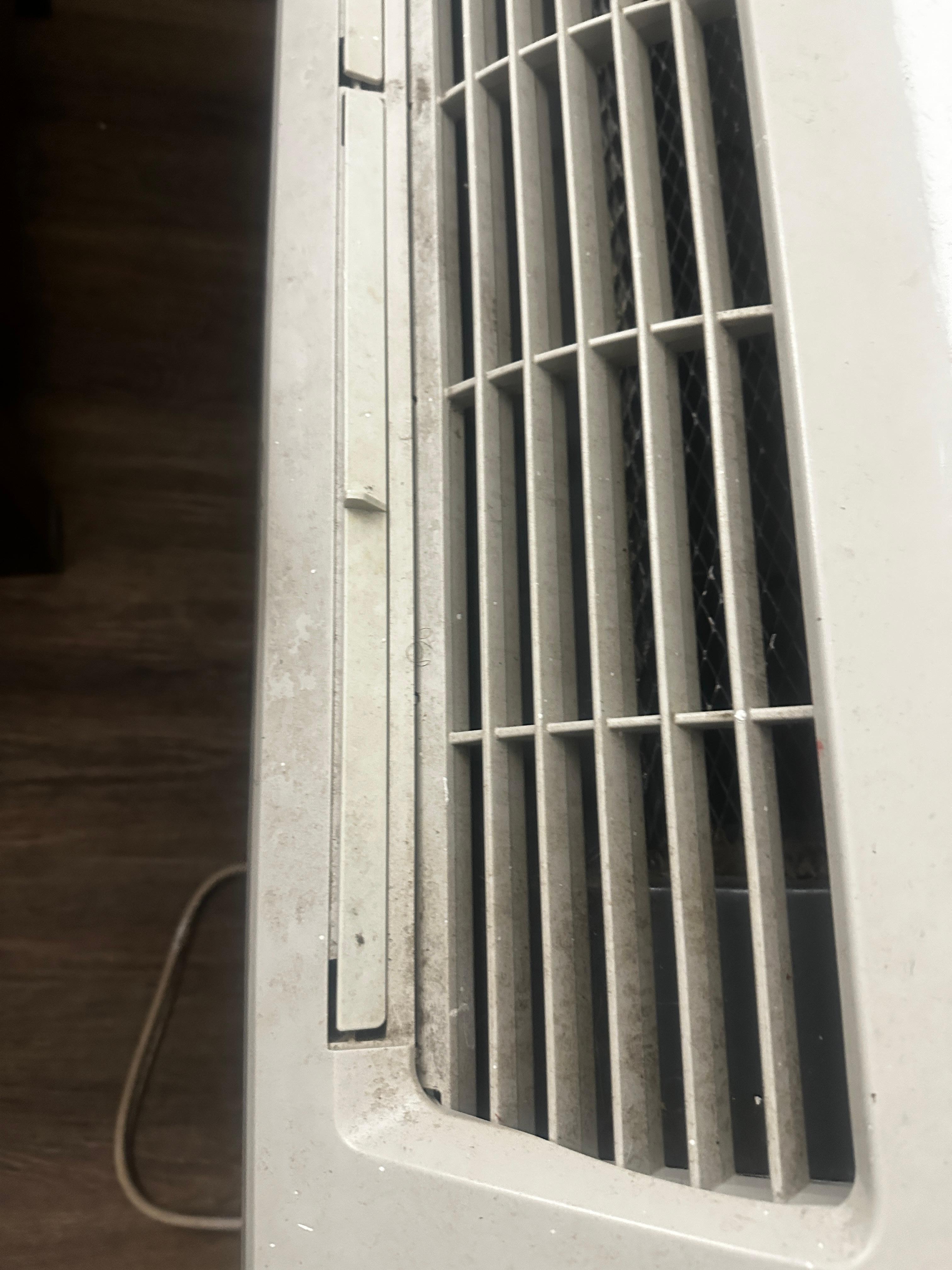 When’s the last time they even wiped off the ac