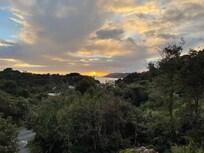 Lovely sunrise view