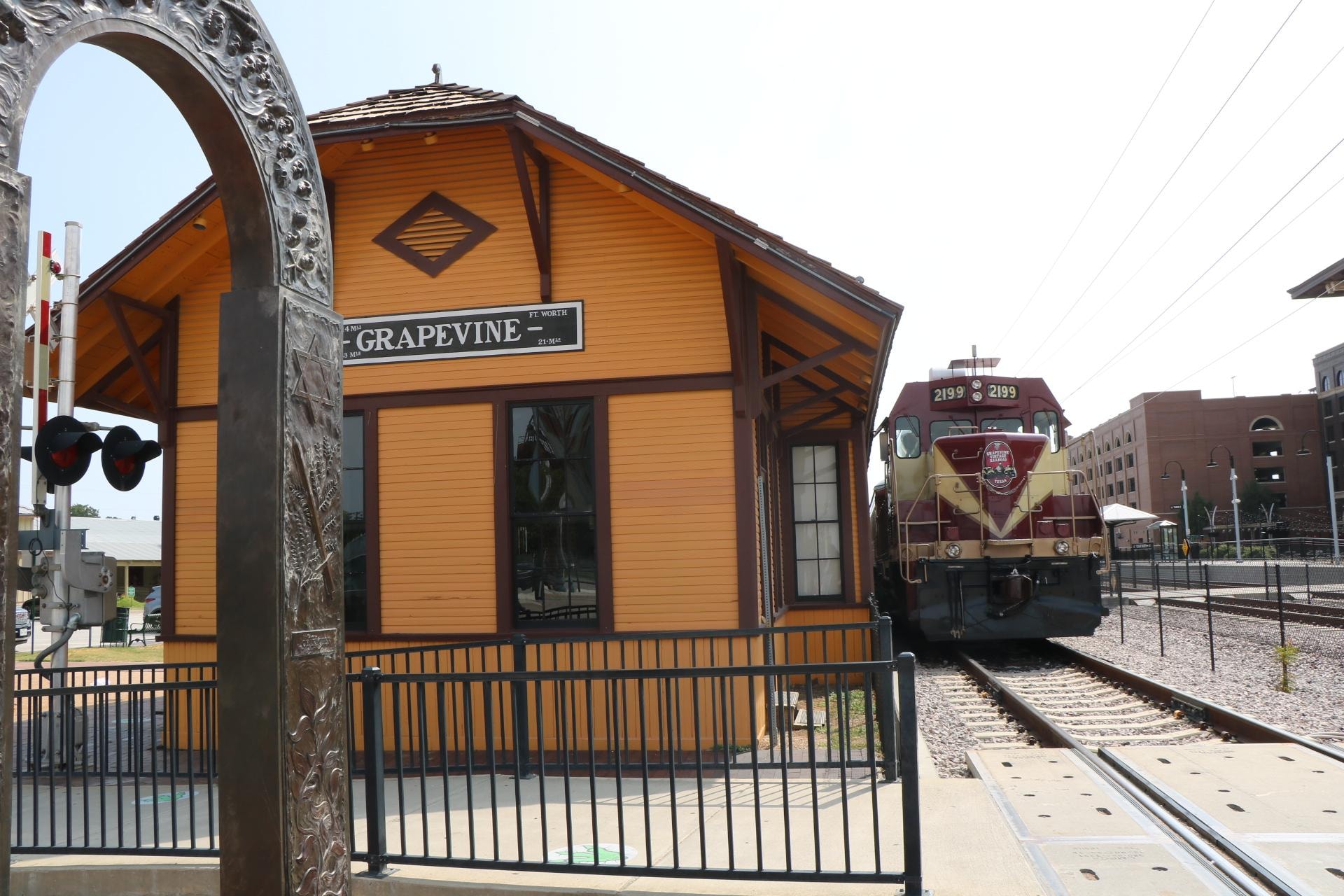 Grapevine Vintage Railroad
