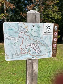 Plenty of hiking trails that are clearly marked and well maintained