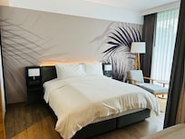 Hard beds if you have back problems not good.