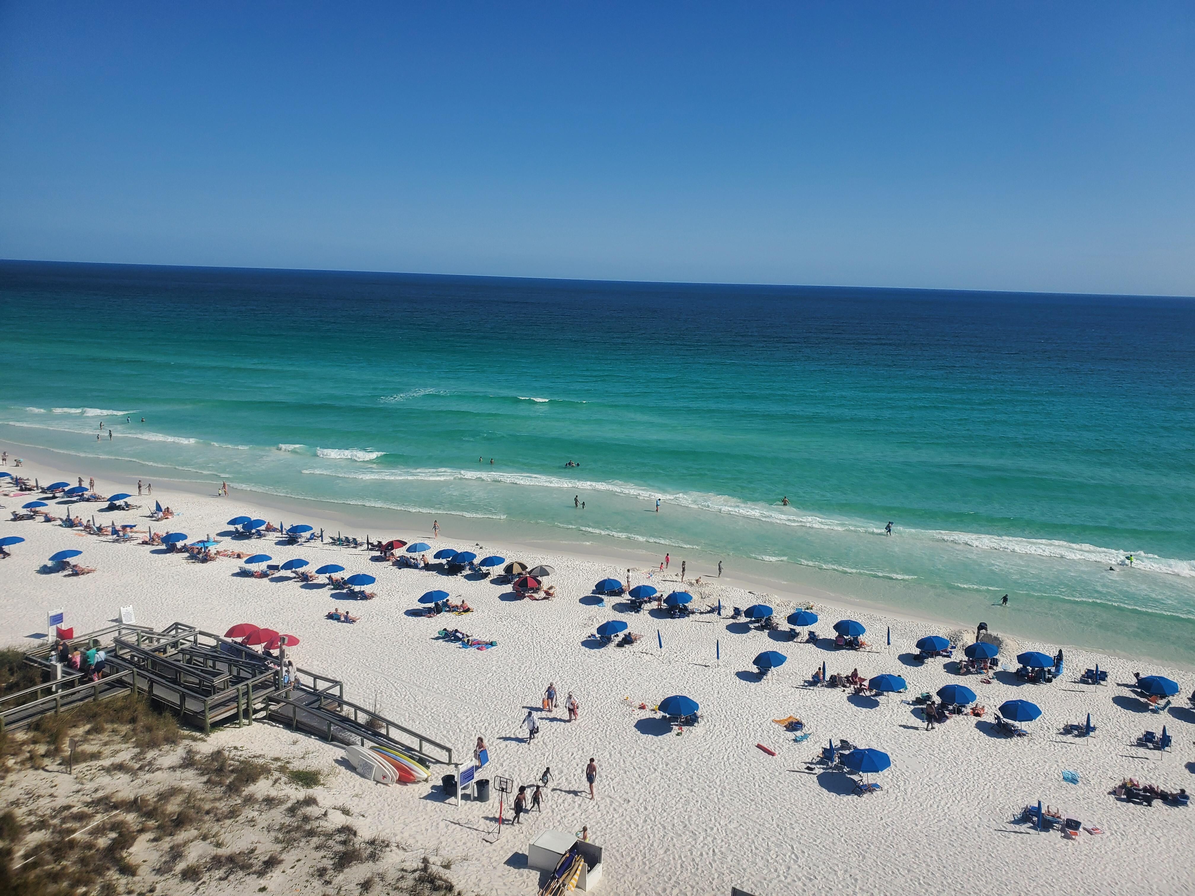 View from balcony 