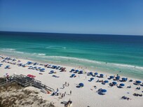 View from balcony