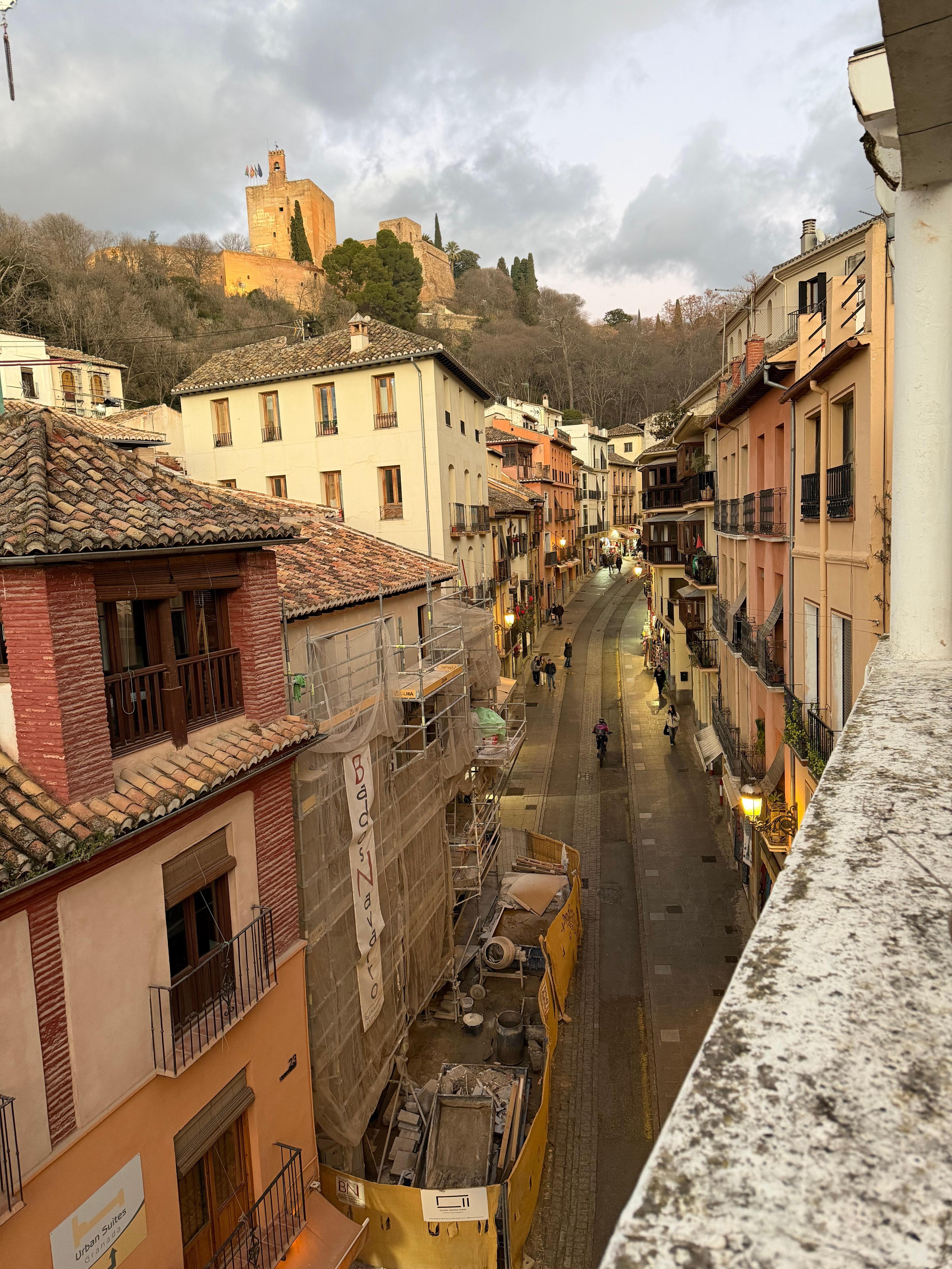 Rooftop late afternoon 