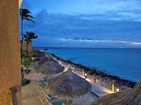 View from our 2nd floor room.