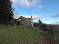 The house from the garden