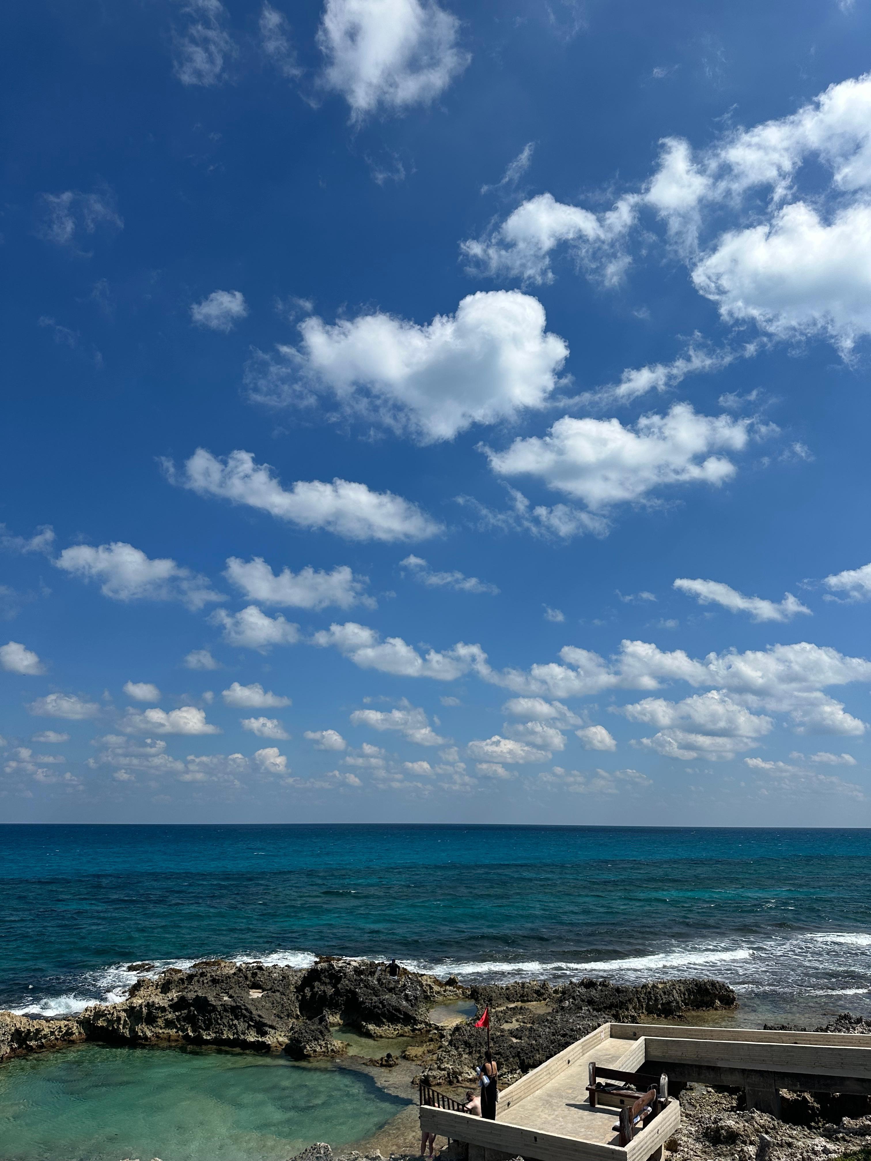 Our view from balcony.  