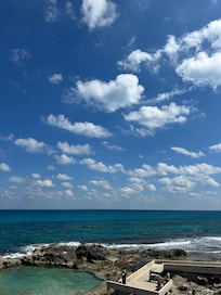 Our view from balcony.