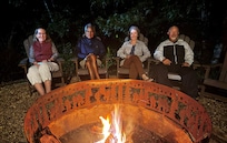 The fire pit was enjoyable and easy the the provided âstarter paper and kindlingâ