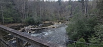 Swinging Bridge on the Toccoa River