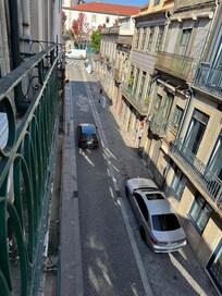 View from balcony