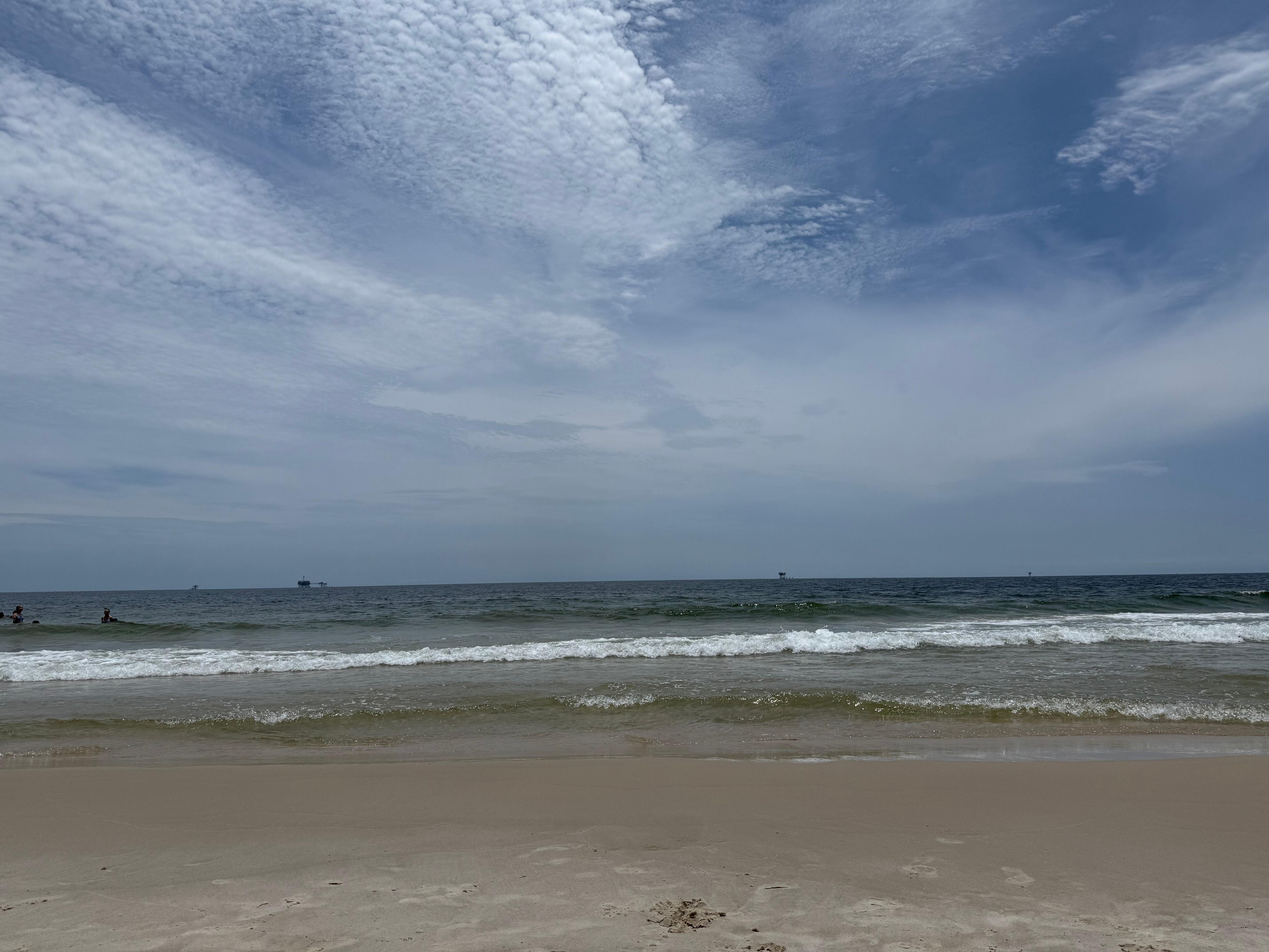The beach. 