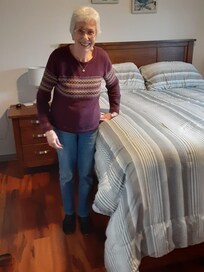 very comfortable bed