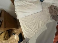 Stained sheets