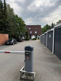 Zufahrt zur Garage
