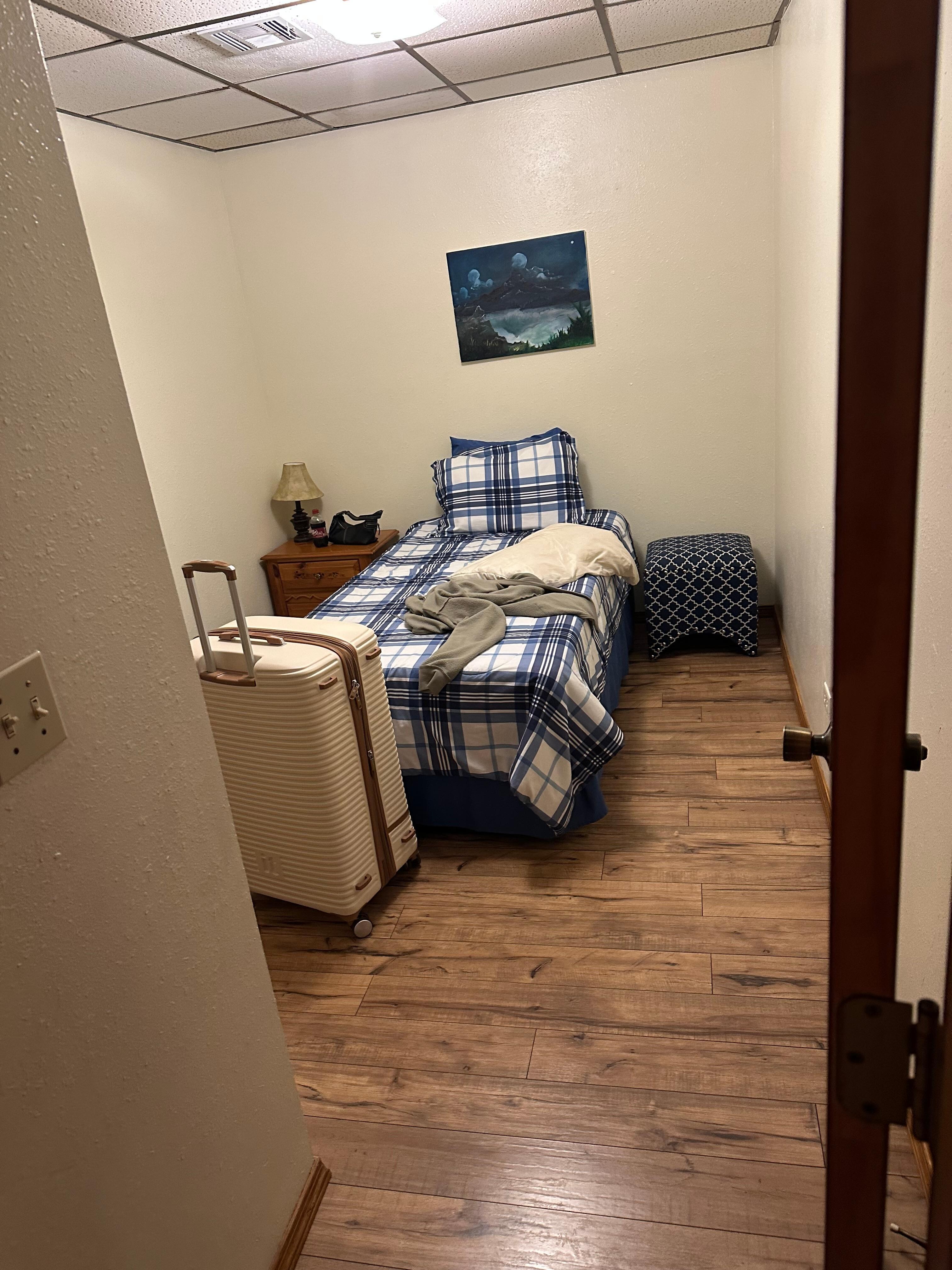 Small bedroom