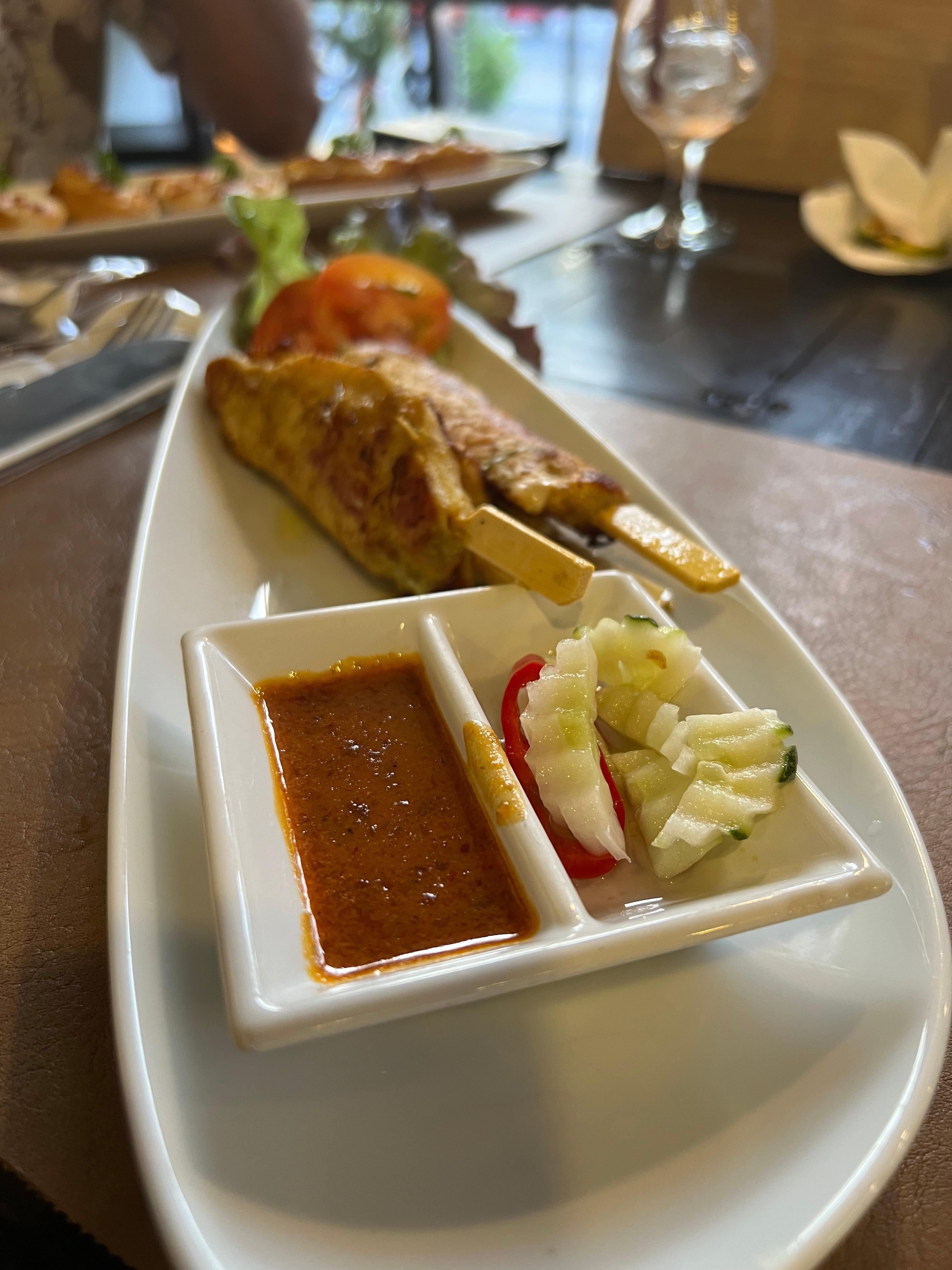 Chicken Satay