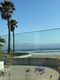 Lovely afternoon on our room patio