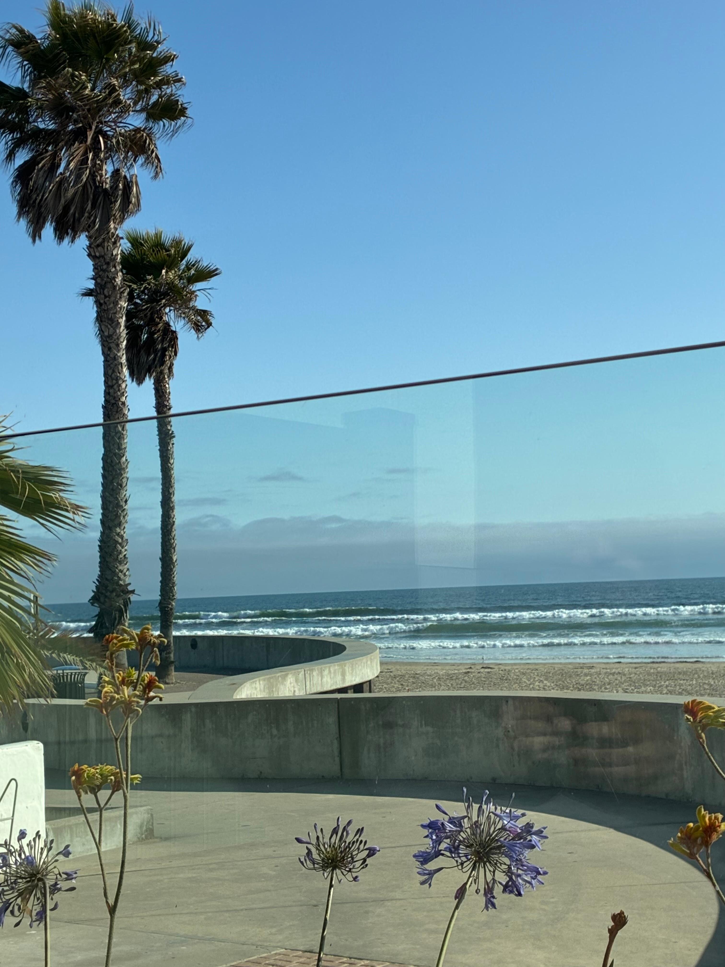 Lovely afternoon on our room patio