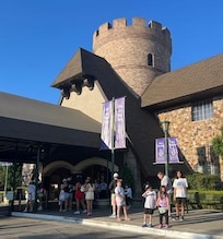 I Can't tell you how excited our grandkids were to stay at a Castle. The charm continues through the whole hotel.
