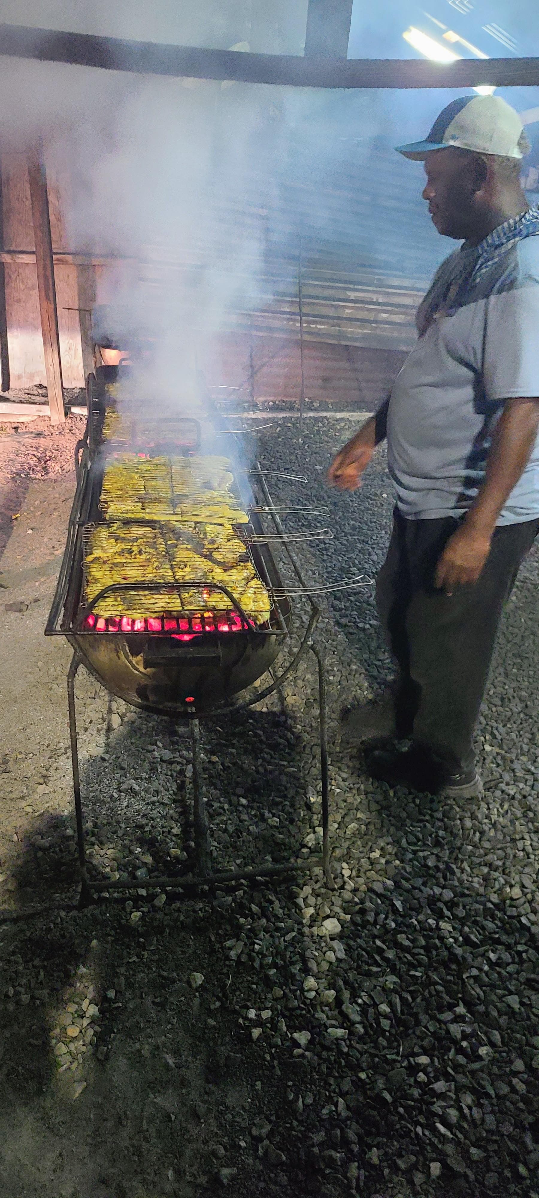 Friday night street party Gros Islet 