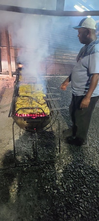 Friday night street party Gros Islet