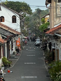 View from the balcony