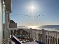 Sunrise and pelicans April 20, 2026