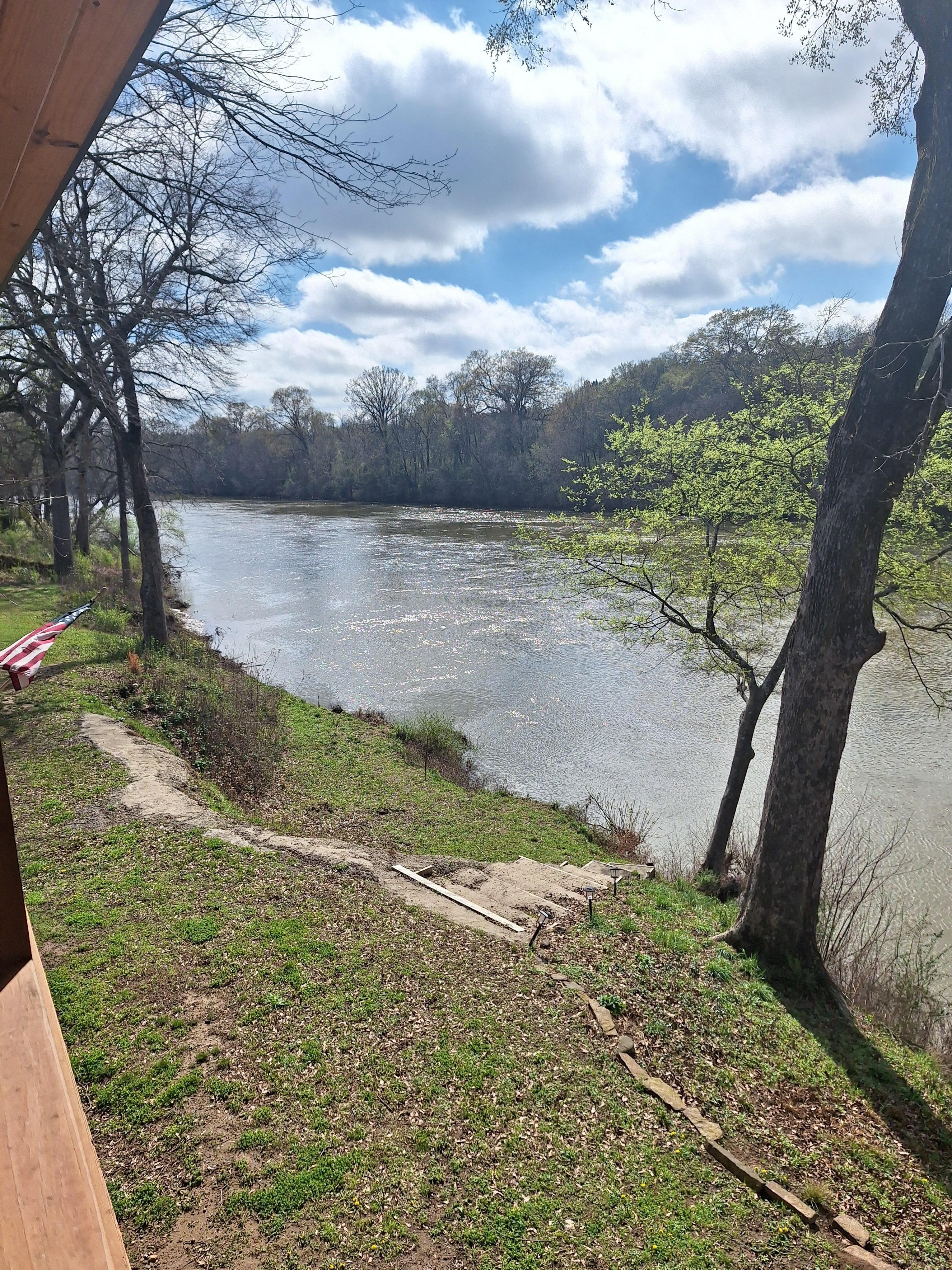 The view from the porch