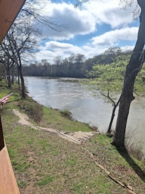 The view from the porch