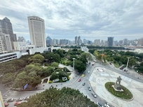 View from the 15th floor