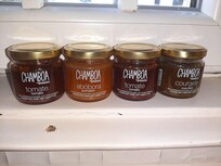 The jams. Buy the jams...so delicious.